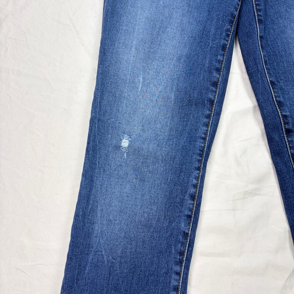 Kut from the Kloth high rise boyfriend dark wash jeans, denim. Size 4. - Picture 2 of 6